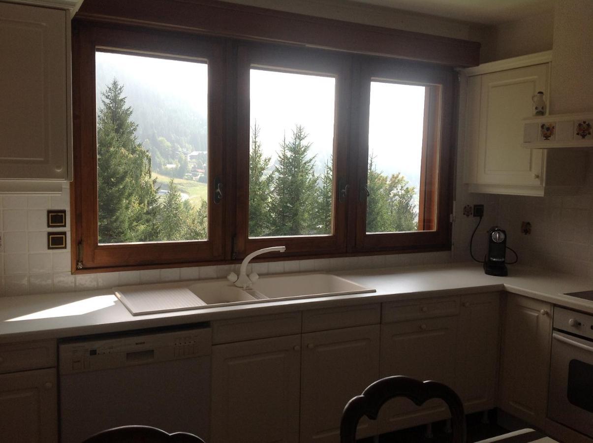 Les Grangettes 2 - Duplex - Wifi Gratuite Apartment Les Carroz d'Araches Luaran gambar