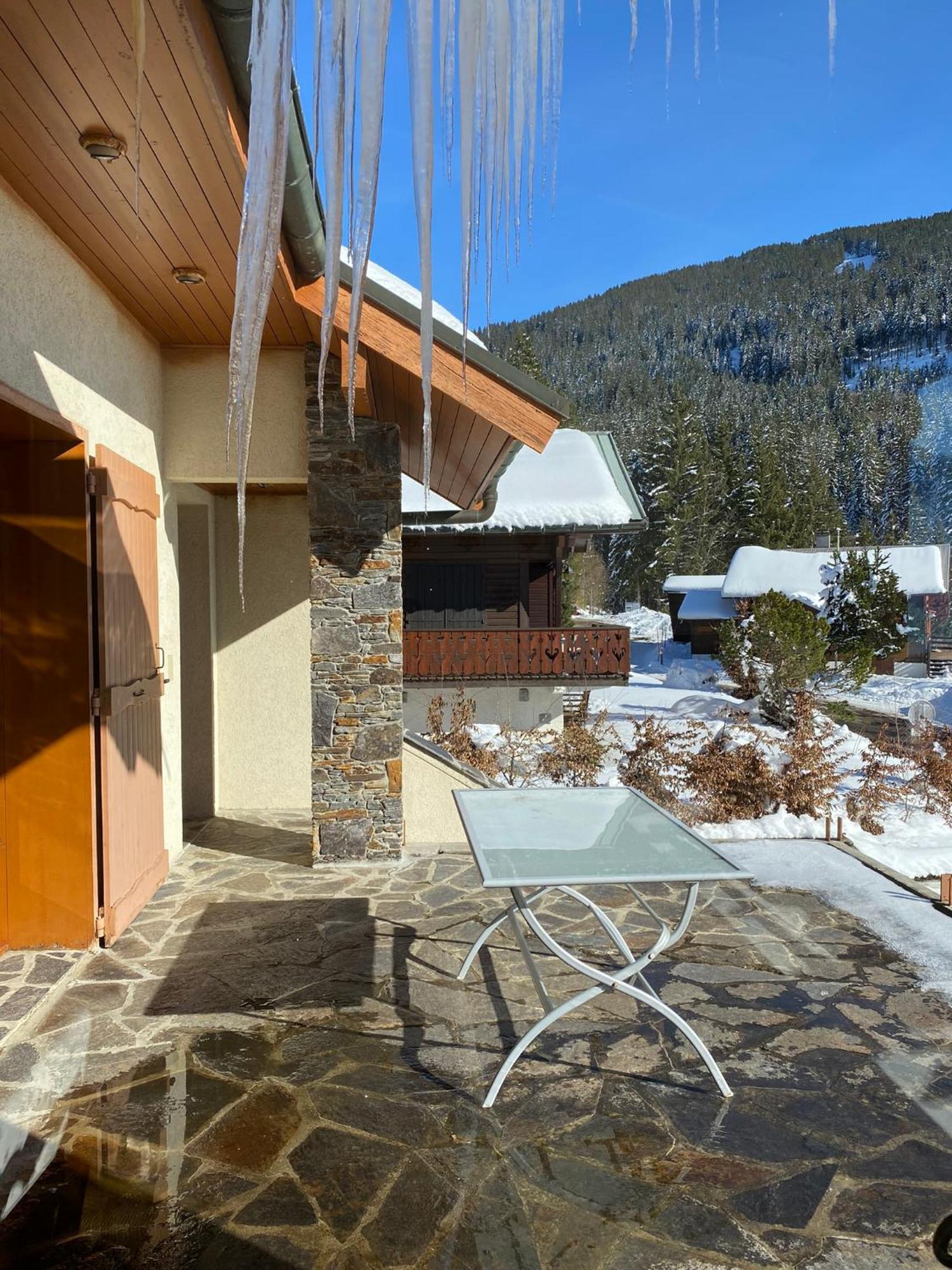 Les Grangettes 2 - Duplex - Wifi Gratuite Apartment Les Carroz d'Araches Luaran gambar