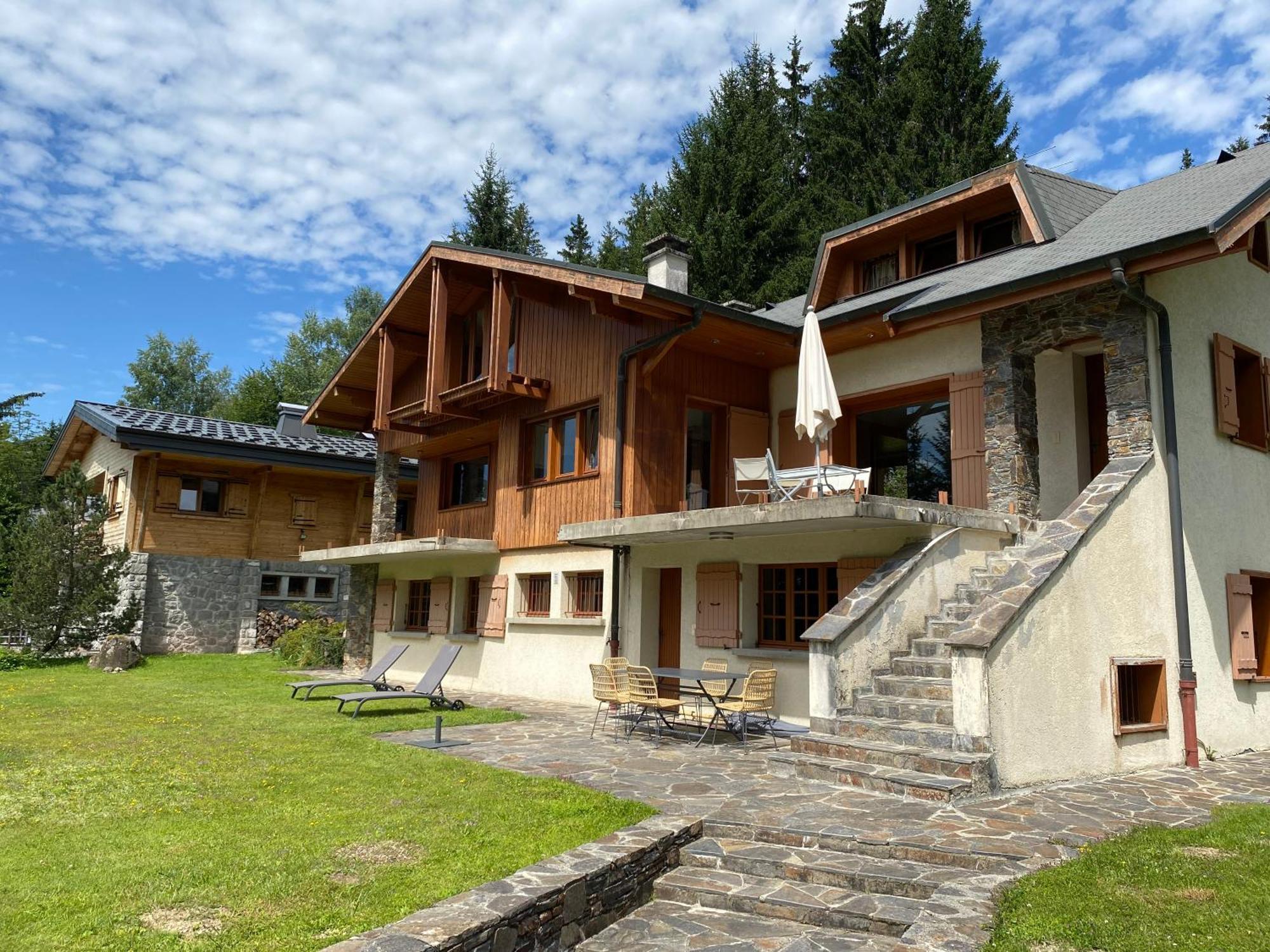 Les Grangettes 2 - Duplex - Wifi Gratuite Apartment Les Carroz d'Araches Luaran gambar
