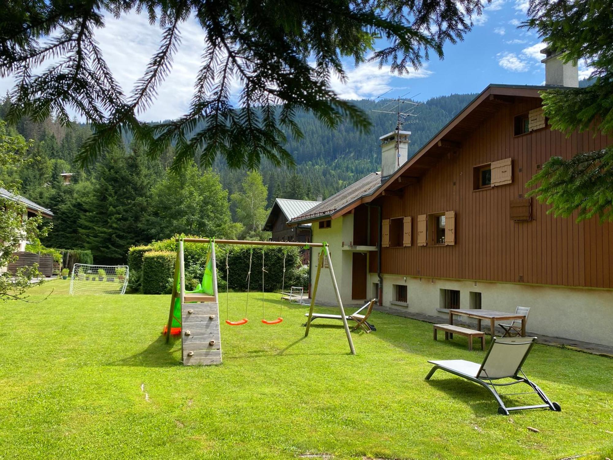 Les Grangettes 2 - Duplex - Wifi Gratuite Apartment Les Carroz d'Araches Luaran gambar